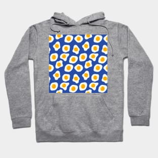 Eggs Pattern Hoodie